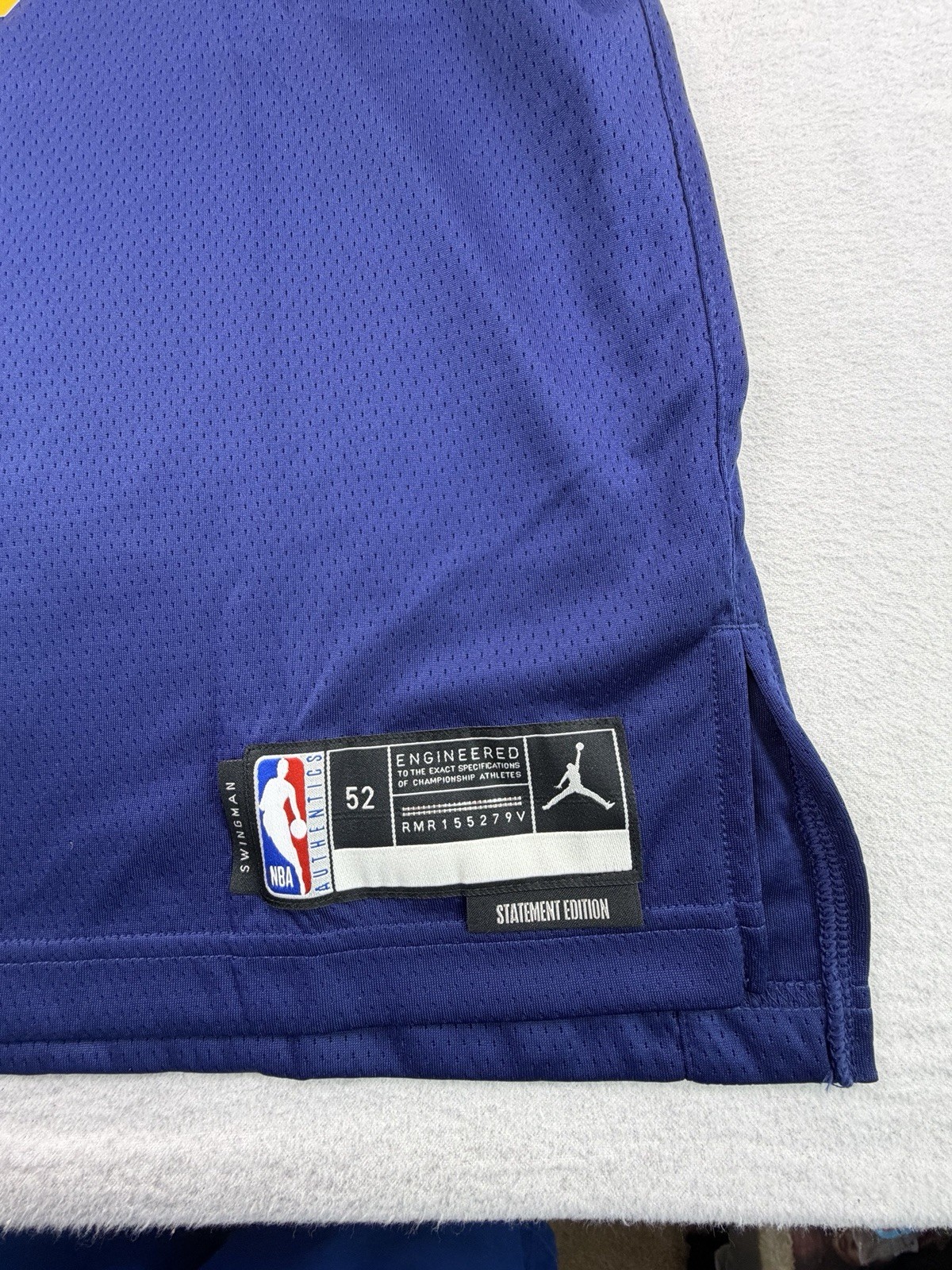 Nike NBA Statement Jersey Golden State Warriors Stephen Curry #30 Sz 52 XL $120