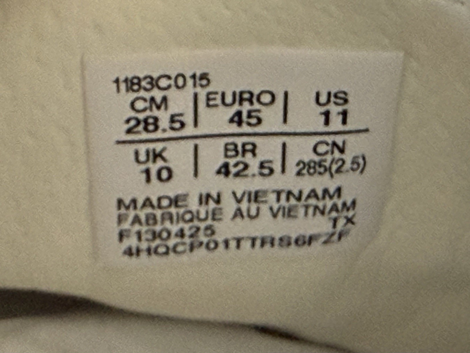 Onitsuka Tiger MEXICO 66 SD VIN 1183C015 200 Birch Metropolis Men’s 11 NEW