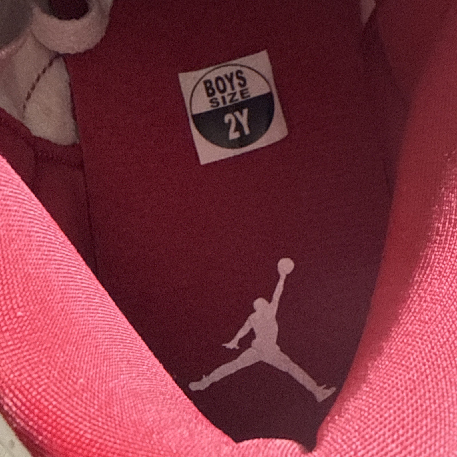 Jordan 3 Retro Little Kids Style : 429487-126 White Curry Cardinal Red
