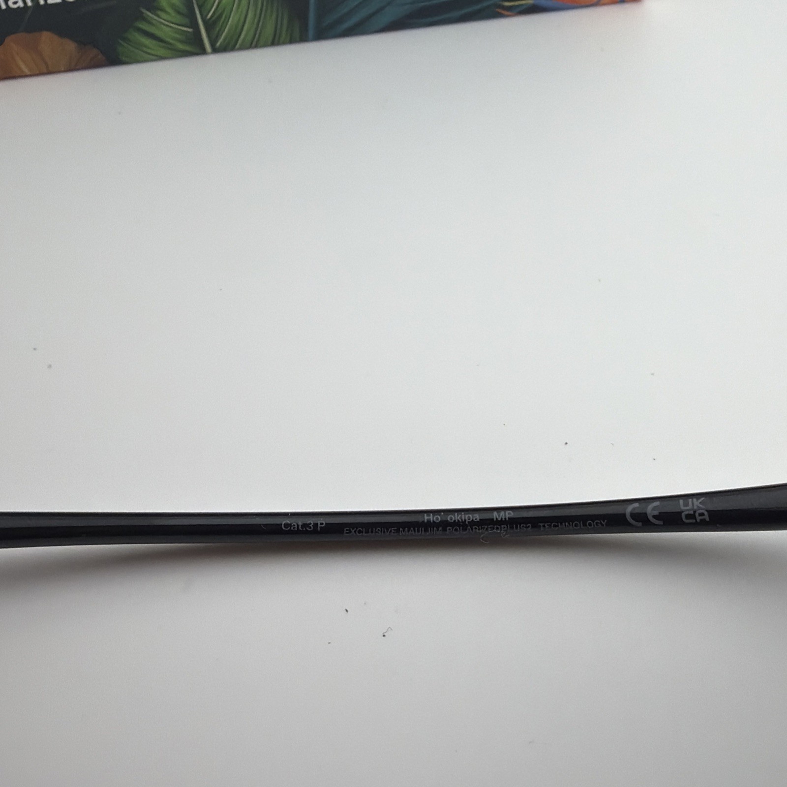 Maui Jim Ho’okipa Gloss Black Frame / Grey Polarized Lenses | MJ0407S-001
