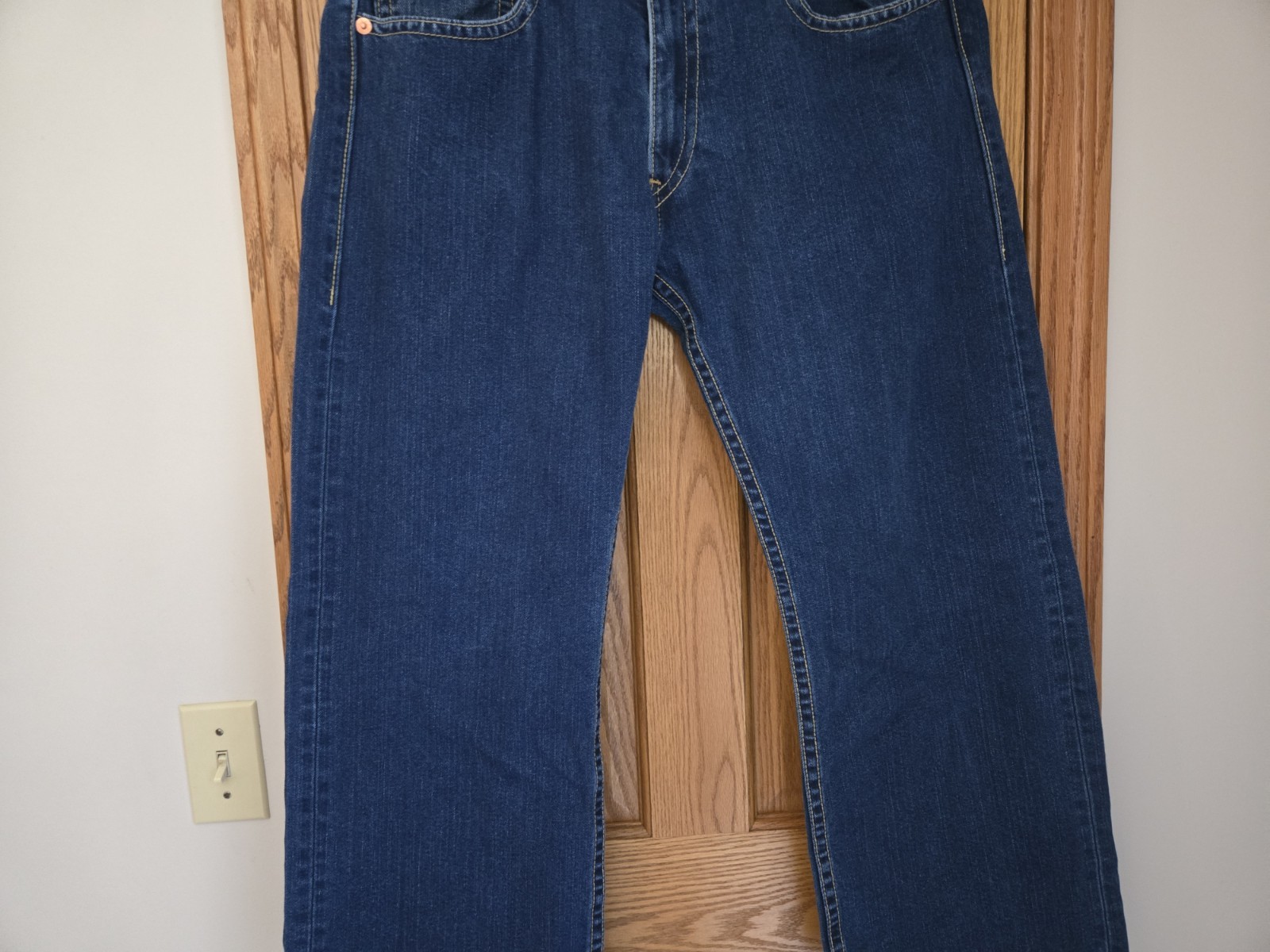 38/30 RARE Levi’s TYPE 1 Real Loose VINTAGE Made in HONG KONG Y2K JEANS