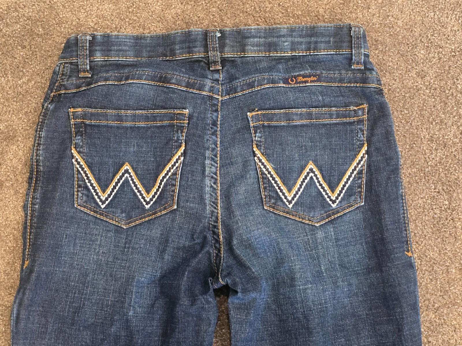 Wrangler Willow Jeans Women’s Size 11 x 36 Ultimate Riding Jean – Bootcut