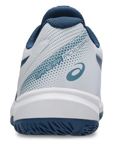 ASICS Game FF Pickleball Men’s Size 9 White/Twilight Blue 1041A488-101, DS USA