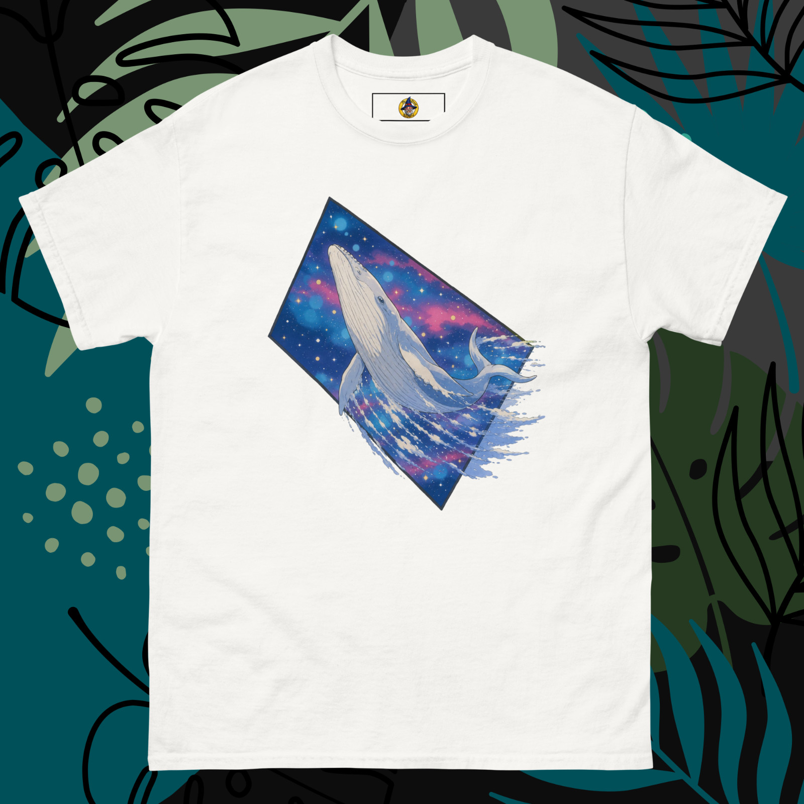 Premium Urban Cotton T-Shirt for Men & Women | High Quality Whale