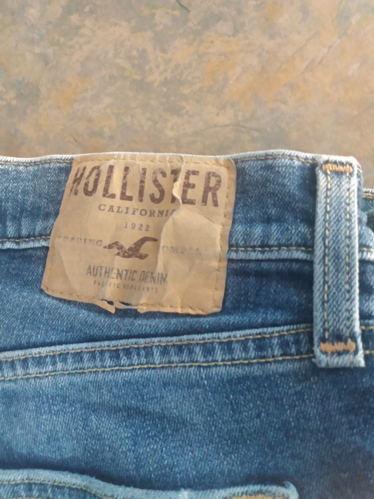 Light Blue Hollister Jeans W 29 x L 32 #2