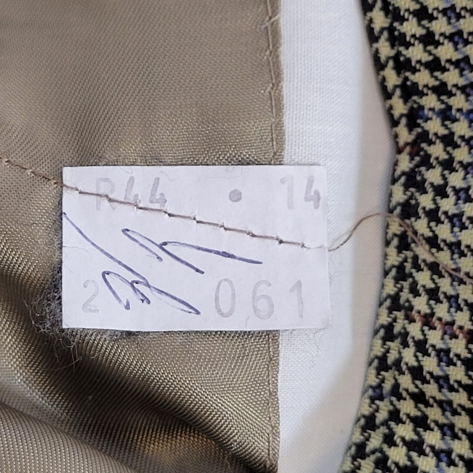 Tasso Elba Men’s Blazer 44R 100% Pure New Wool Vitale Barberis Canonico Italy
