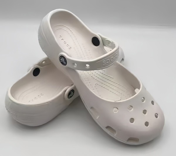 Womens Crocs Classic Leopard Print Ballet Flat Clog-Choose Color
