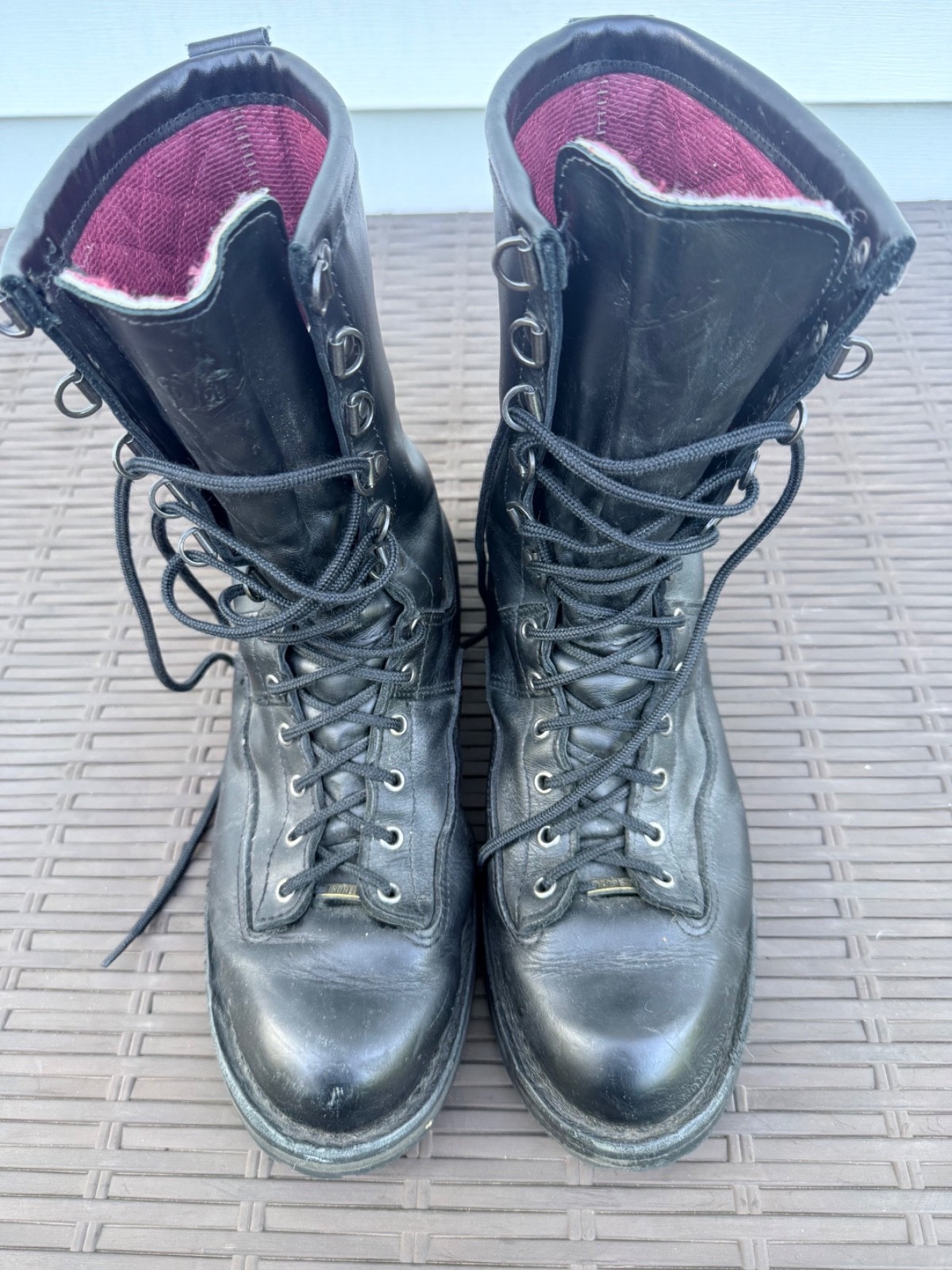 Danner Fort Lewis Boots Men 13 D Black 69110 Gore-Tex 200G Insulated USA Vibram