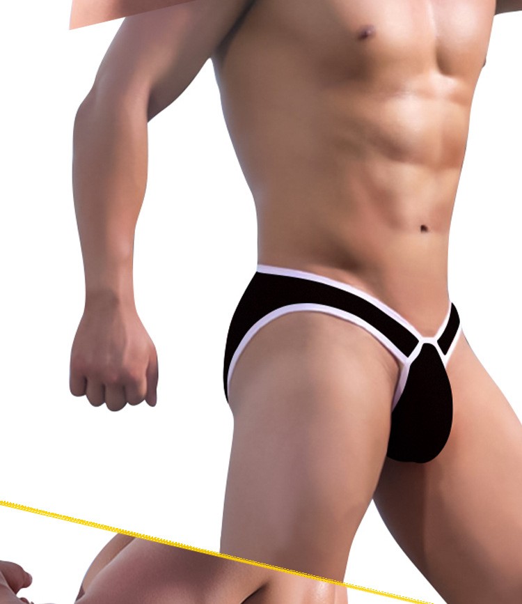 Men’s Low-Rise Sexy Bikini Briefs in Soft & Comfortable Modal Fabric