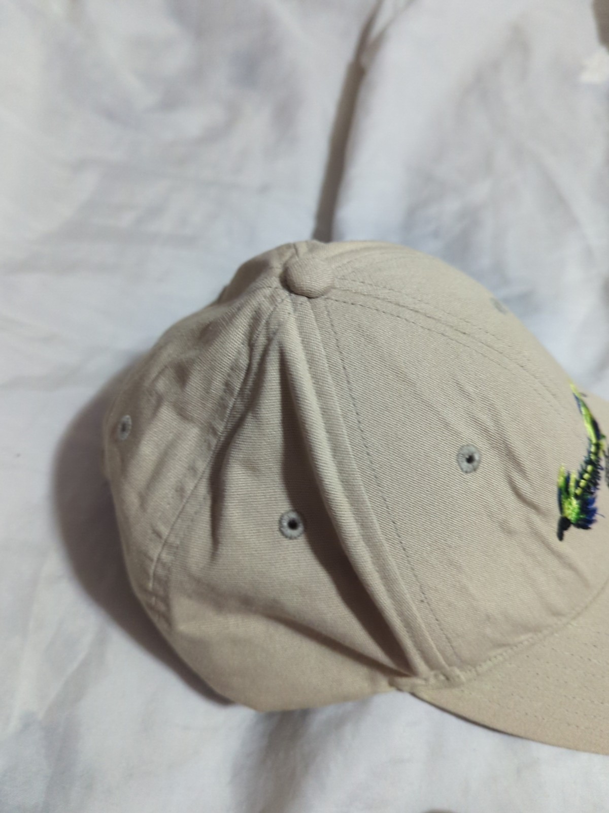 Patagonia Fly Roger That Hat -cap Snapback Men Vintage / Rare – Fall 2011
