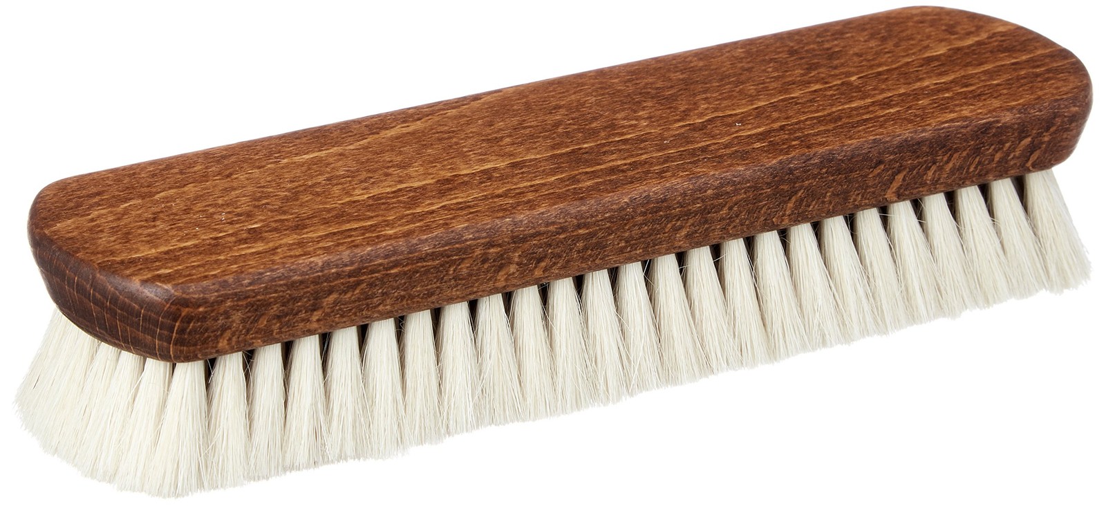 M.MOWBRAY Shoe Care Dust Removal Finish Professional Goat Brush, Soft Leather, W