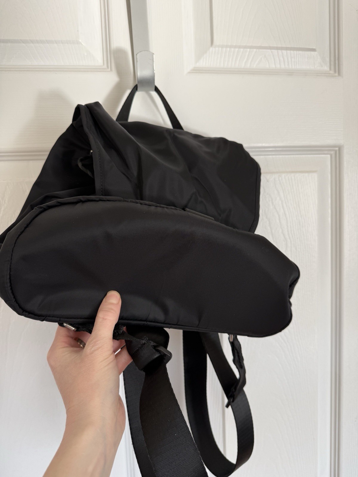 Lululemon Black Backpack