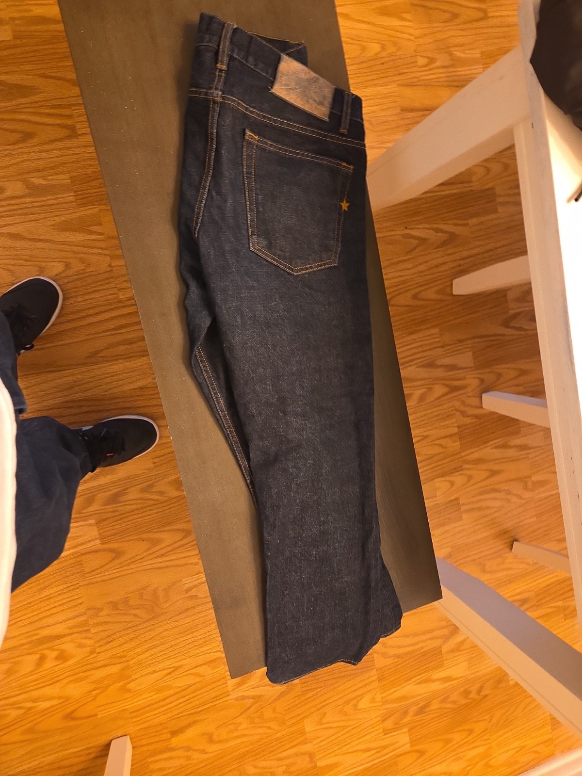Bravestar Selvedge Denim Jeans