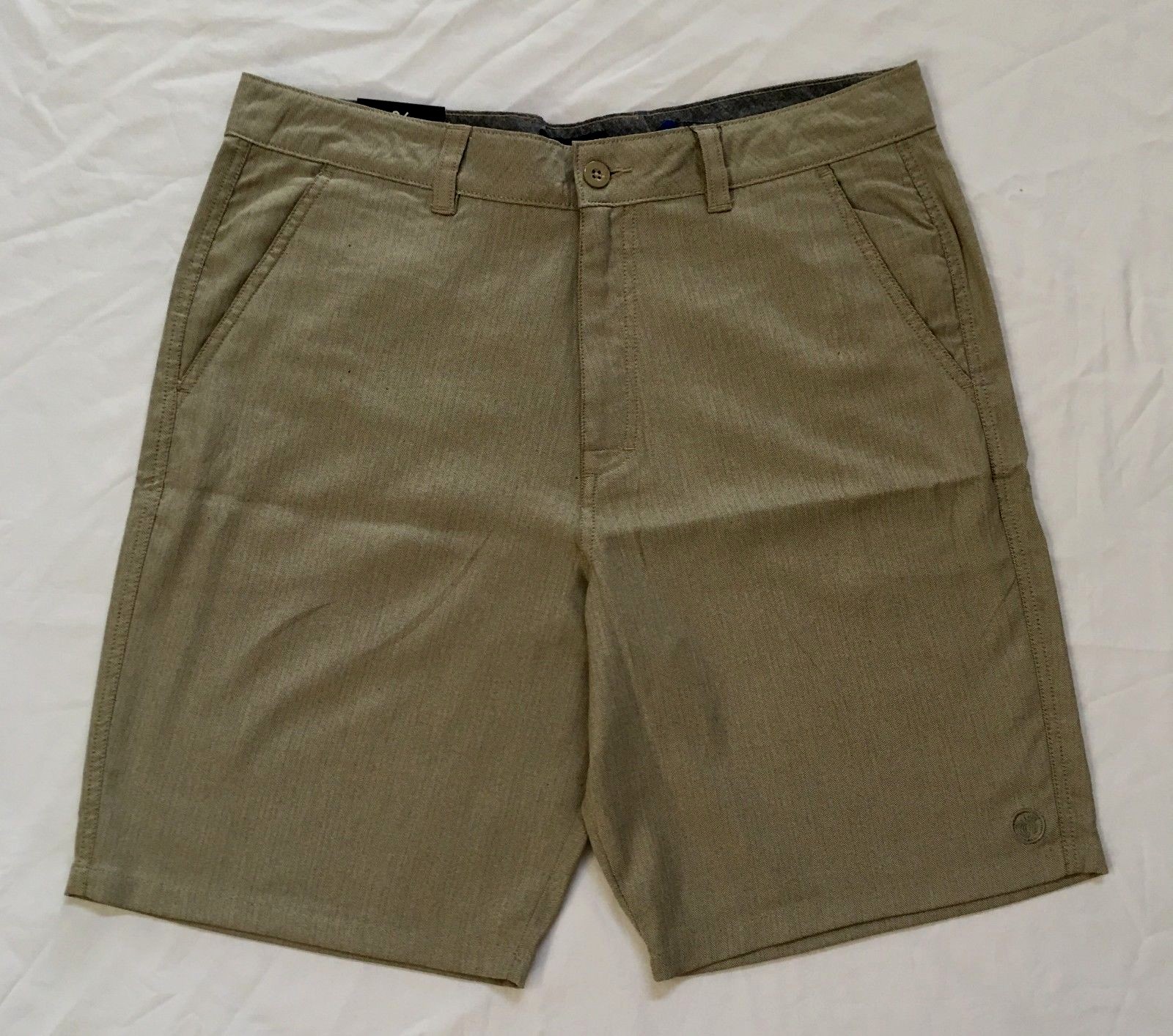 Hang Ten Men’s Flat Front Hybird Shorts