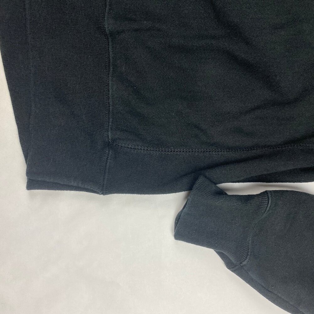 Champion Reverse Weave Crewneck Sweatshirt Men’s Size Large Black