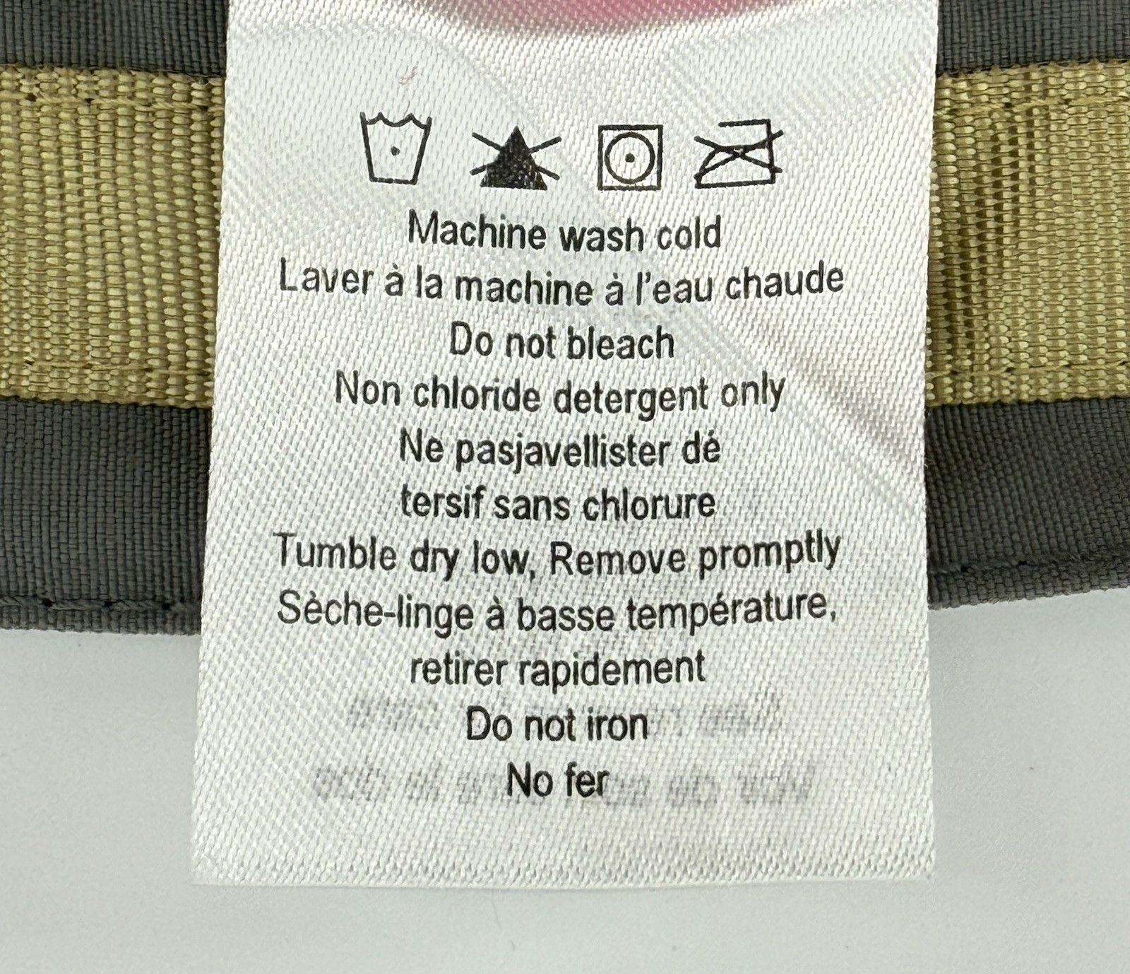 Mountain Khakis Granite Creek Pants 42×32 Gray Nylon Zip-Off Hiking Outdoor NEW