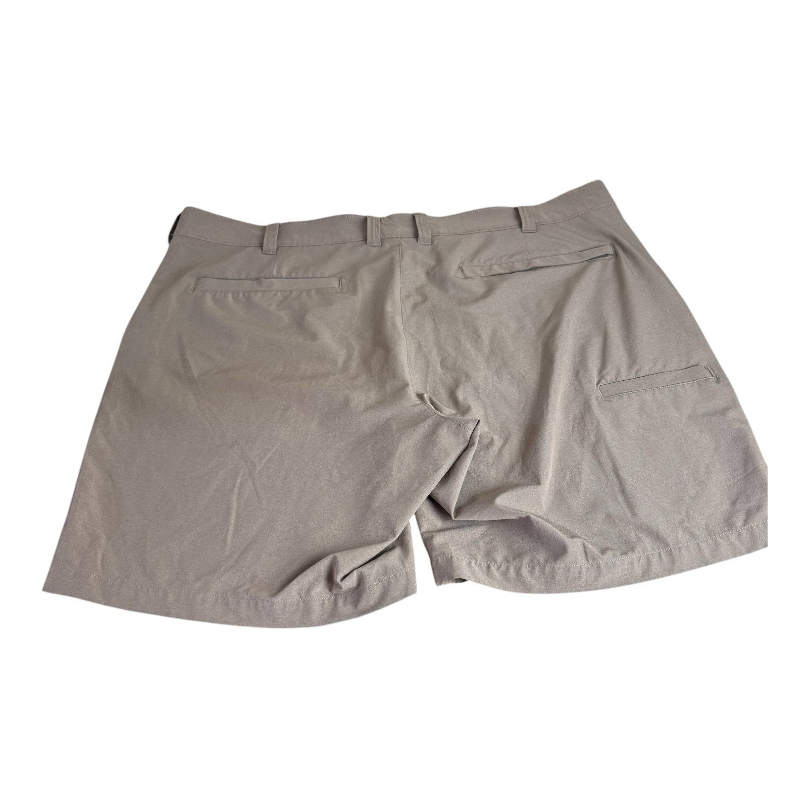Duluth Trading Shorts Mens Size 44 Polyblend Khaki