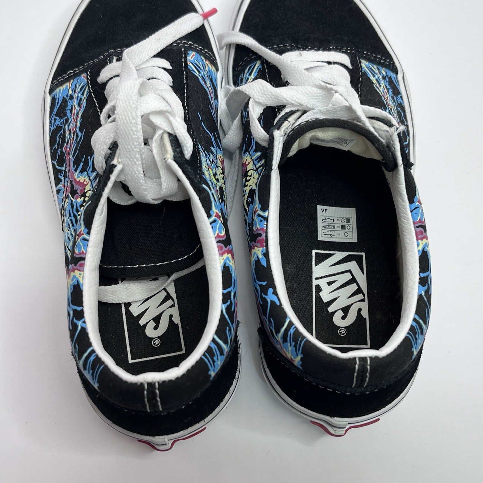 Vans Old Skool Zap Low Glow In The Dark Skull House Of Terror para hombre