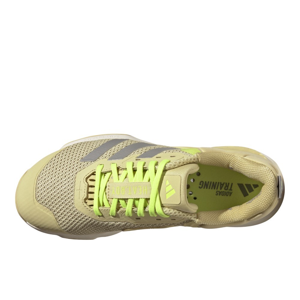 adidas Dropset 3 Training Womens Yellow Sneakers Athletic Shoes IH5246