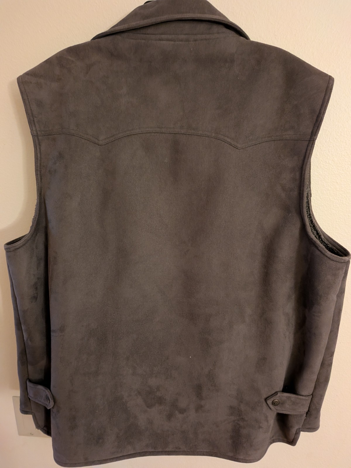 Outback Trading Company® Men’s Plainsman Vest XXL RN 90143 Lined Fly Fishing