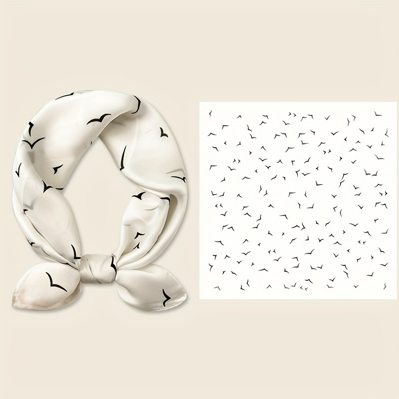 Crafted from Imitation Silk Fabric, This Soft Shawl Is the Perfect Lightweight A
