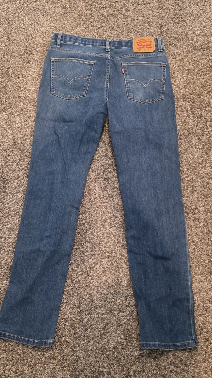 LEVIS 510 Size 29×31 18 Regular Youth Boys Jeans Stretch