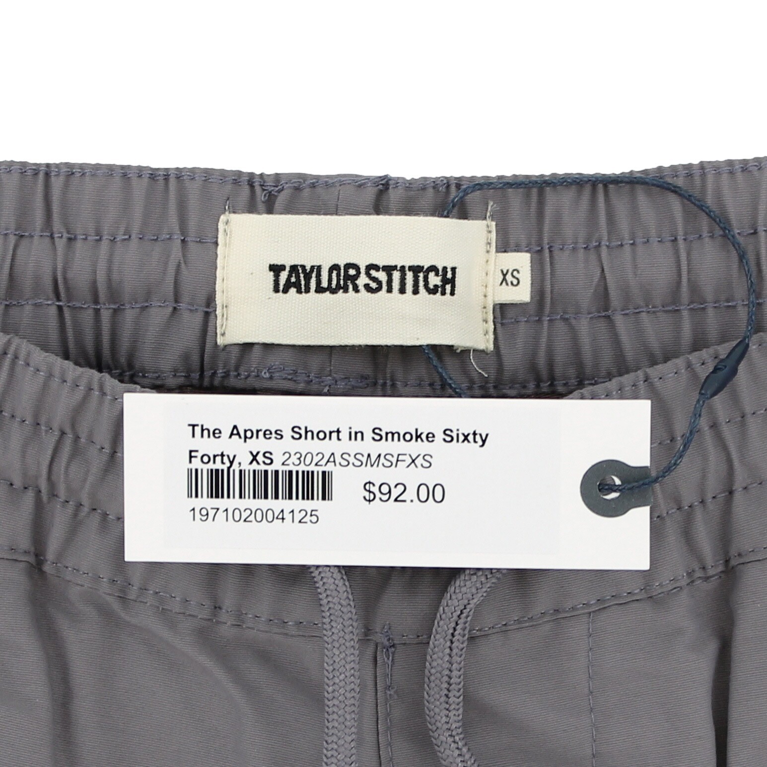 Taylor Stitch Shorts, Men’s Apres 60/40 Shorts, Breathable Cotton Nylon MSRP $92