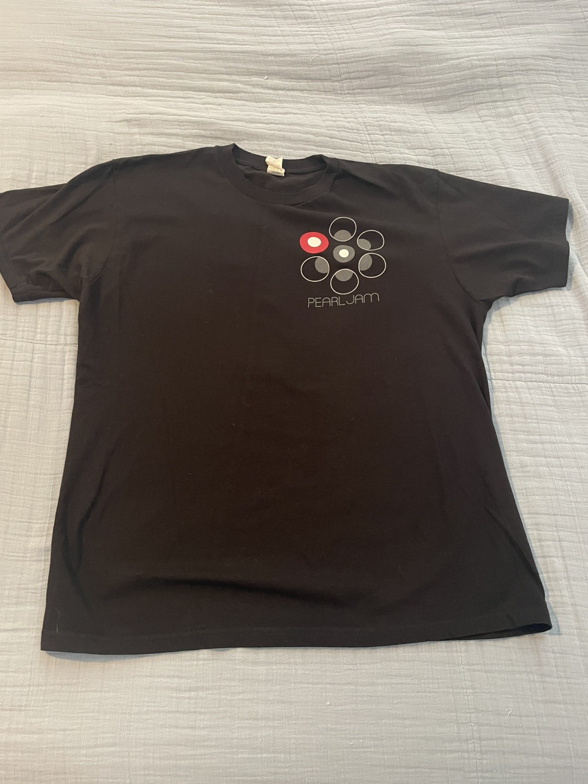 Pearl Jam 2013 Tour T Shirt Size M Lightning Bolt Spectra Concert T