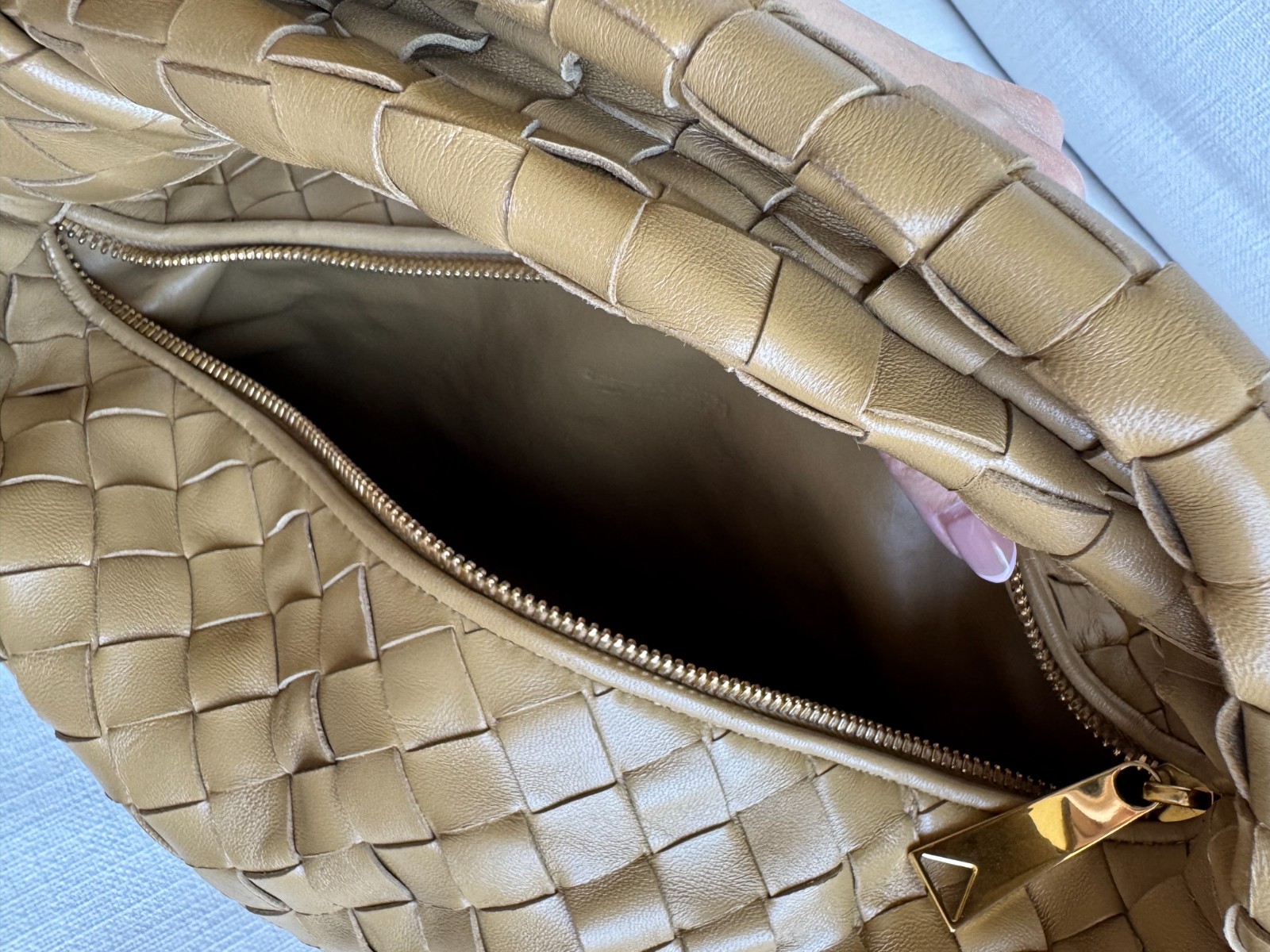 Bottega Veneta Small Jodie Dark Praline