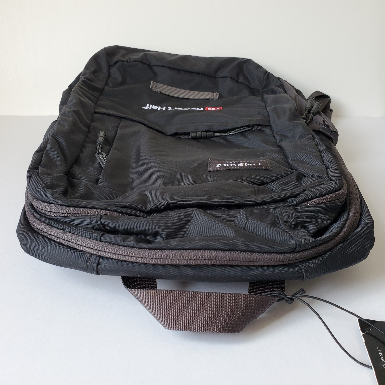 Timbuk2 Parkside Laptop Backpack Logo “Robert Half” Jet Black Travel Office Book