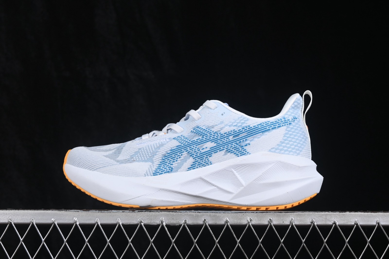 ASICS NOVABLAST 5 Arctic Blue Aegean Blue 1011B974-407 Men’s Running Shoes