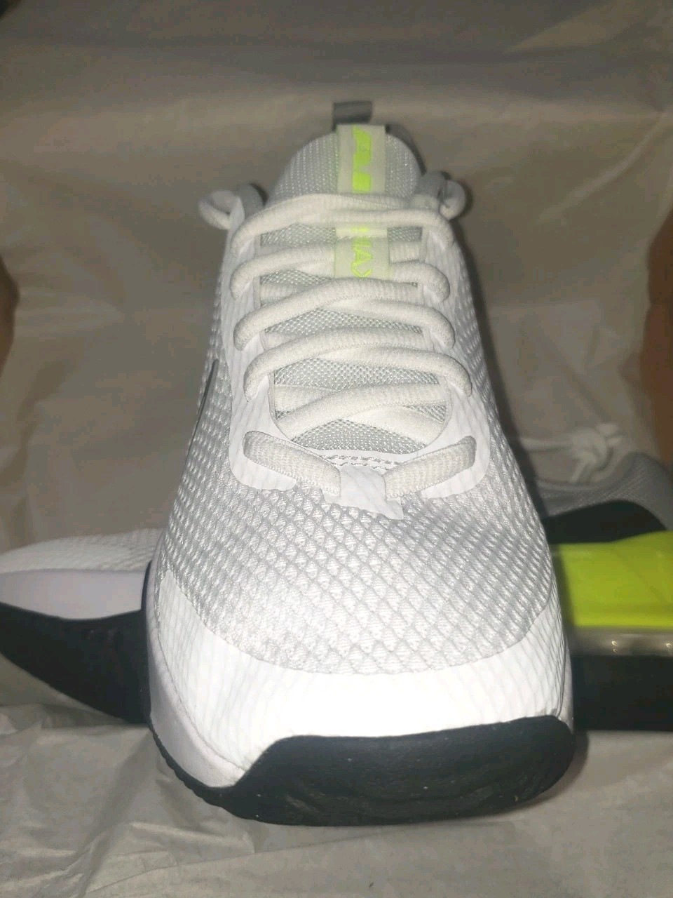 NEW Men’s (CHOOSE) NIKE Air Max Alpha Trainer 6 FQ1833-006 LIGHT SMOKE GREY VOLT