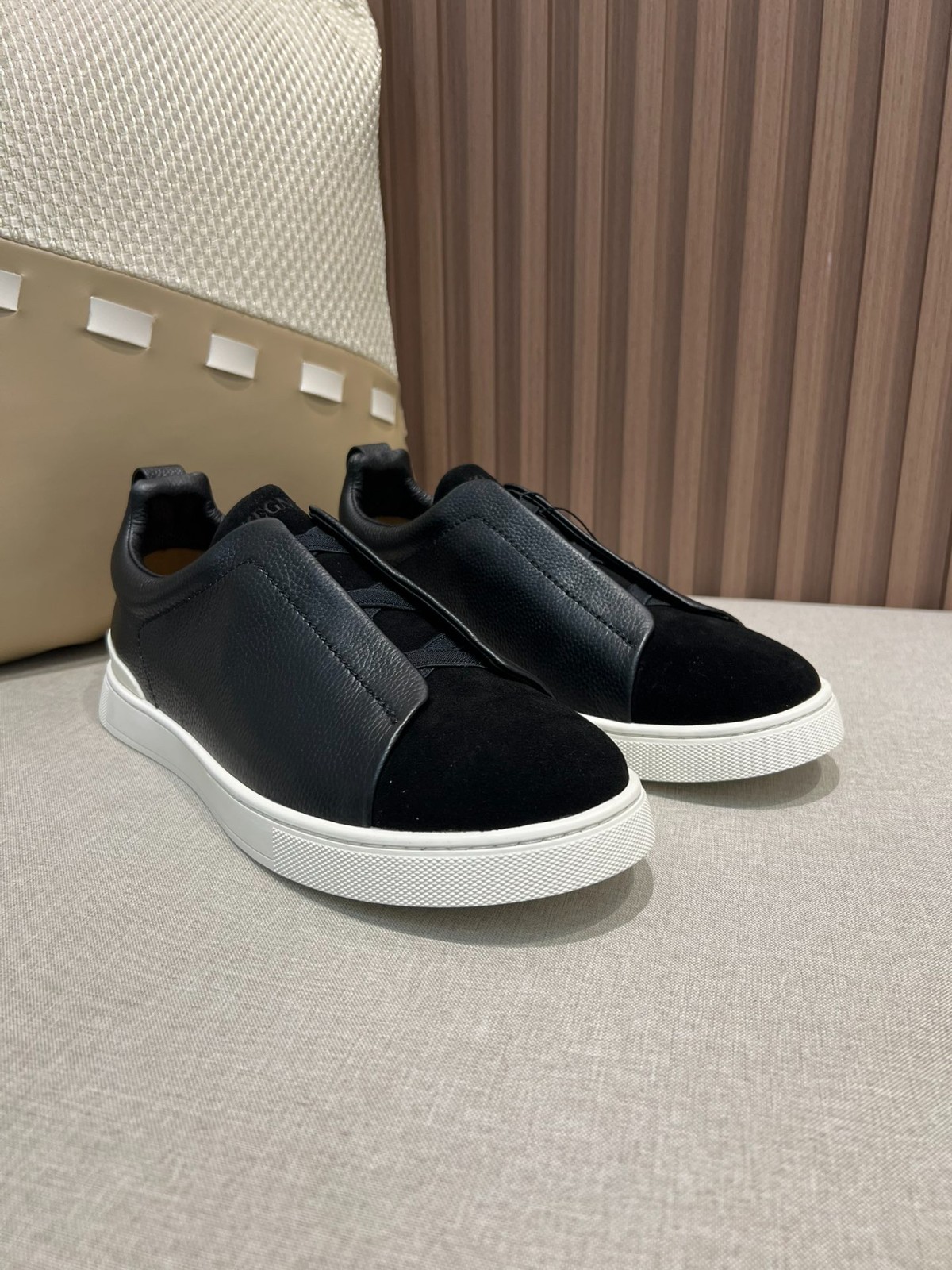 Zegna Men’s Versatile Casual Shoes (EU 43)