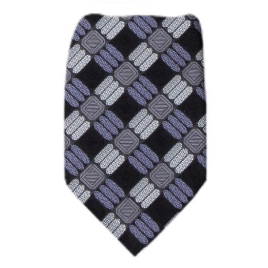 Men’s Pattern XL Extra Long Pretied Zipper Necktie Formal Weddings Business Prom
