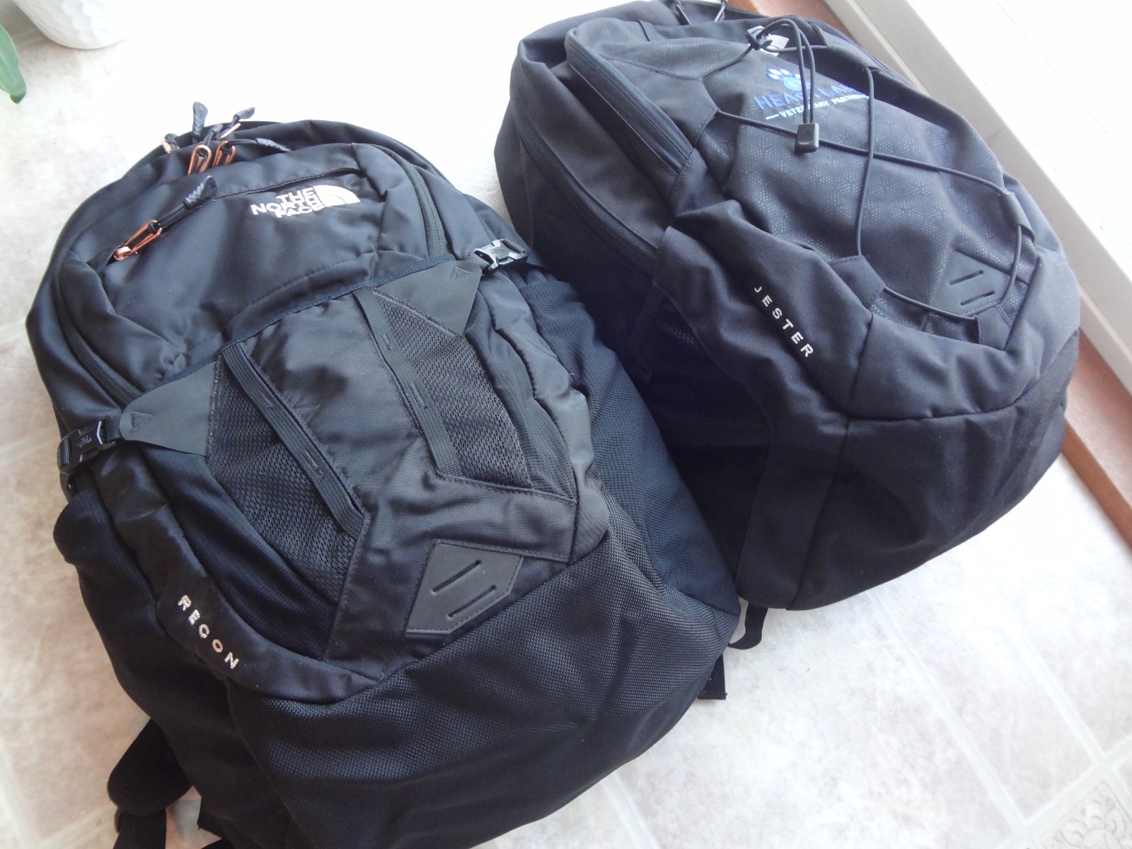 The North Face Recon & Jester Backpacks (Lot of 2) – Free Shipping