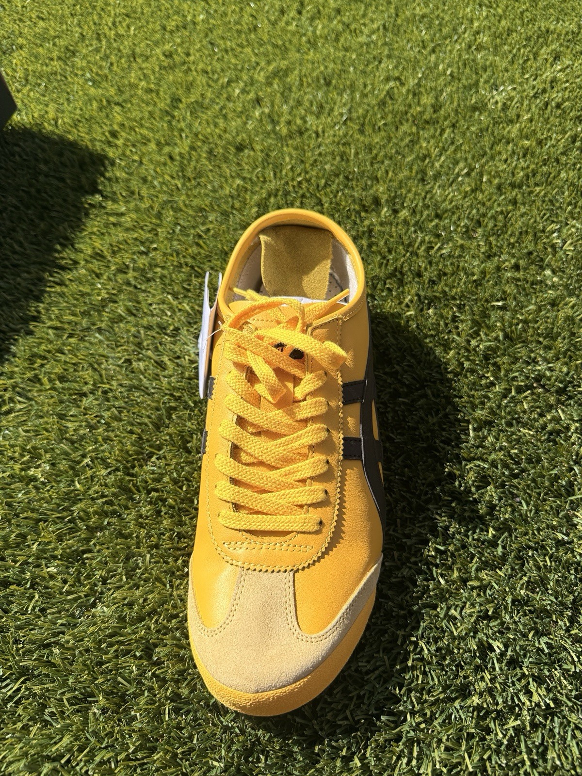 Onitsuka Tiger Mexico 66 Yellow/Black Men’s 10 Brand New