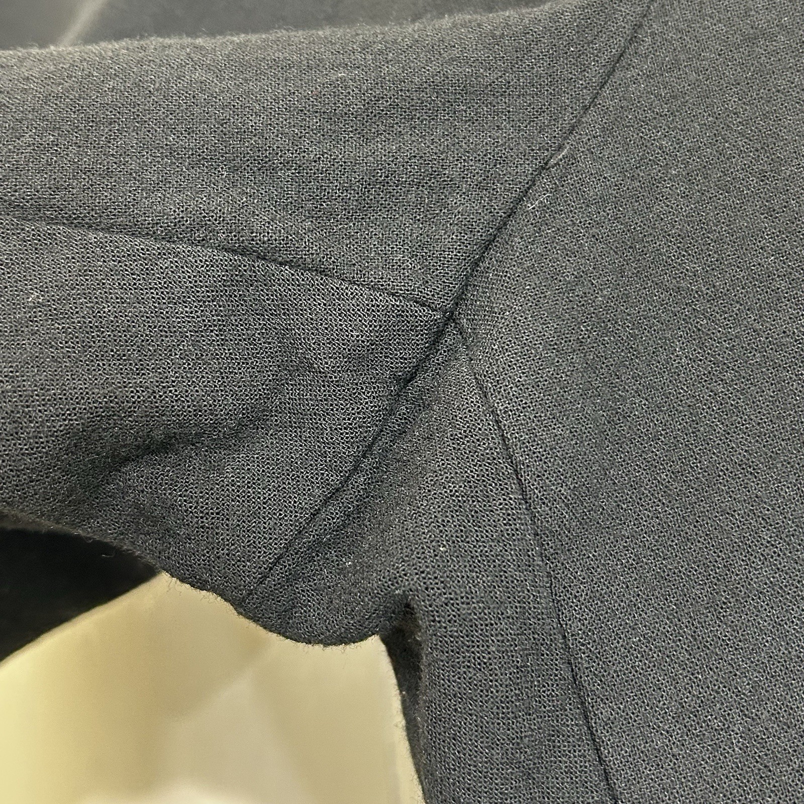 Eileen Fisher Stretch Wool Ankle Pants Size Medium Formal Straight Leg Pants