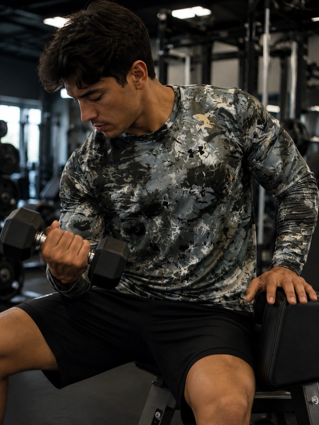Men’s Under armor Camo Drifting Shirt