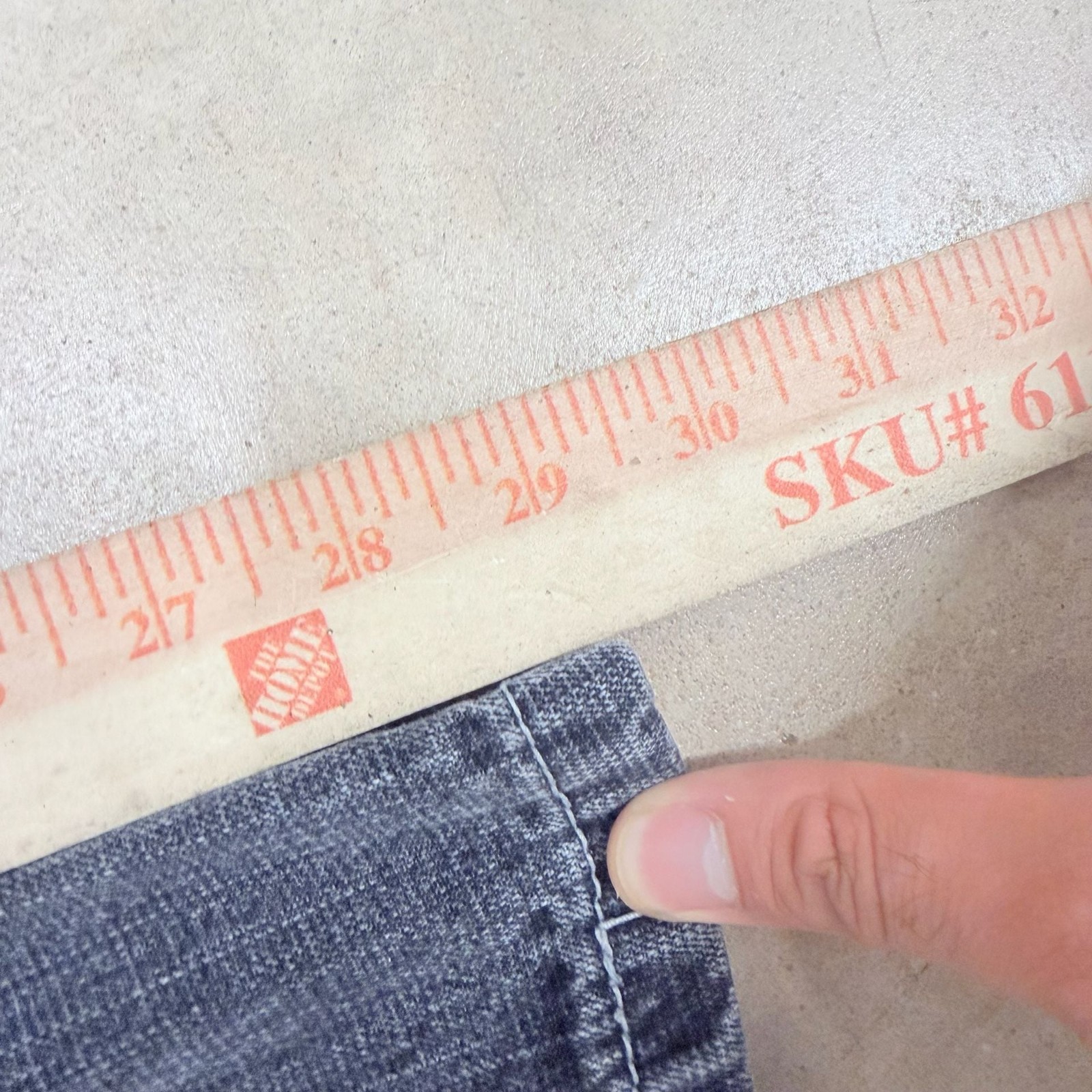 Vintage Southpole Y2K Baggy Wide Leg Faded Black Denim Jeans 38×30