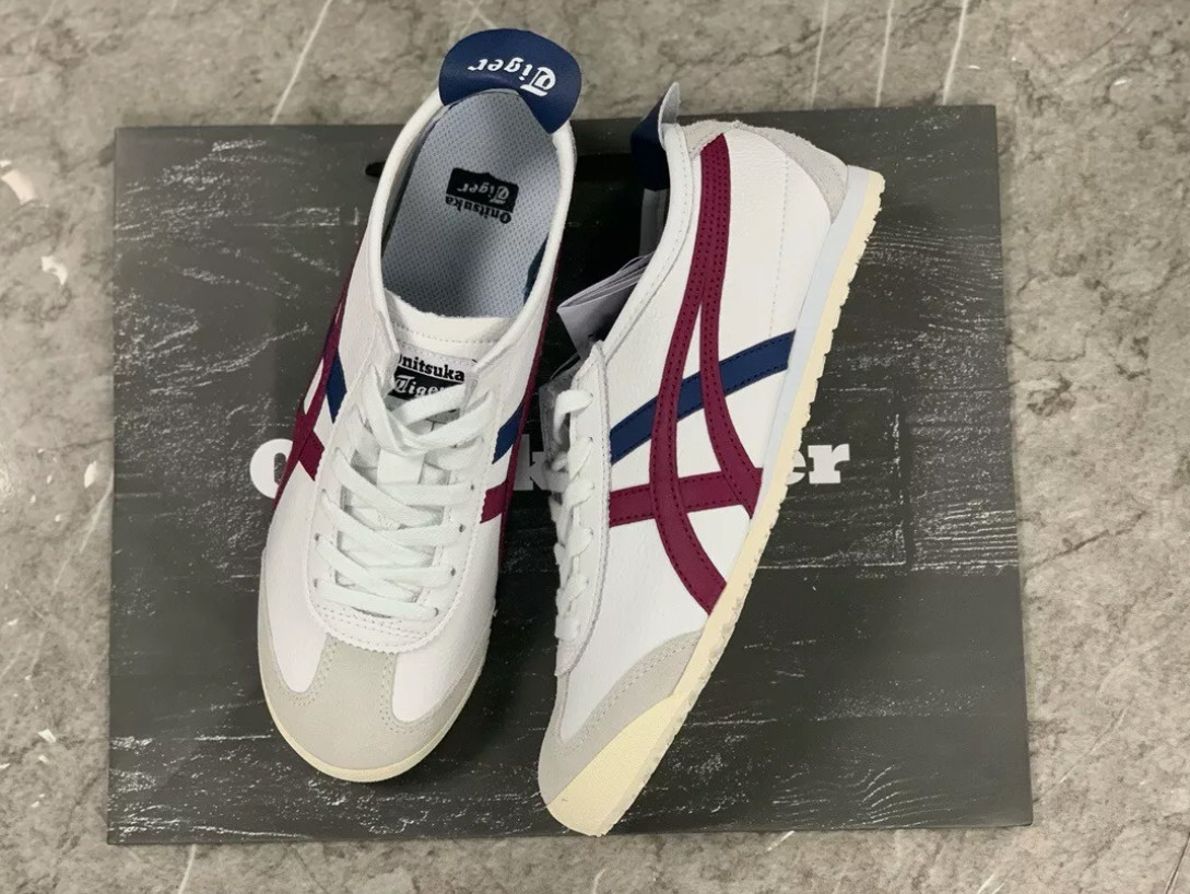 Unisex Onitsuka Tiger MEXICO 66 Classic Originals Athletic Shoes Sneakers