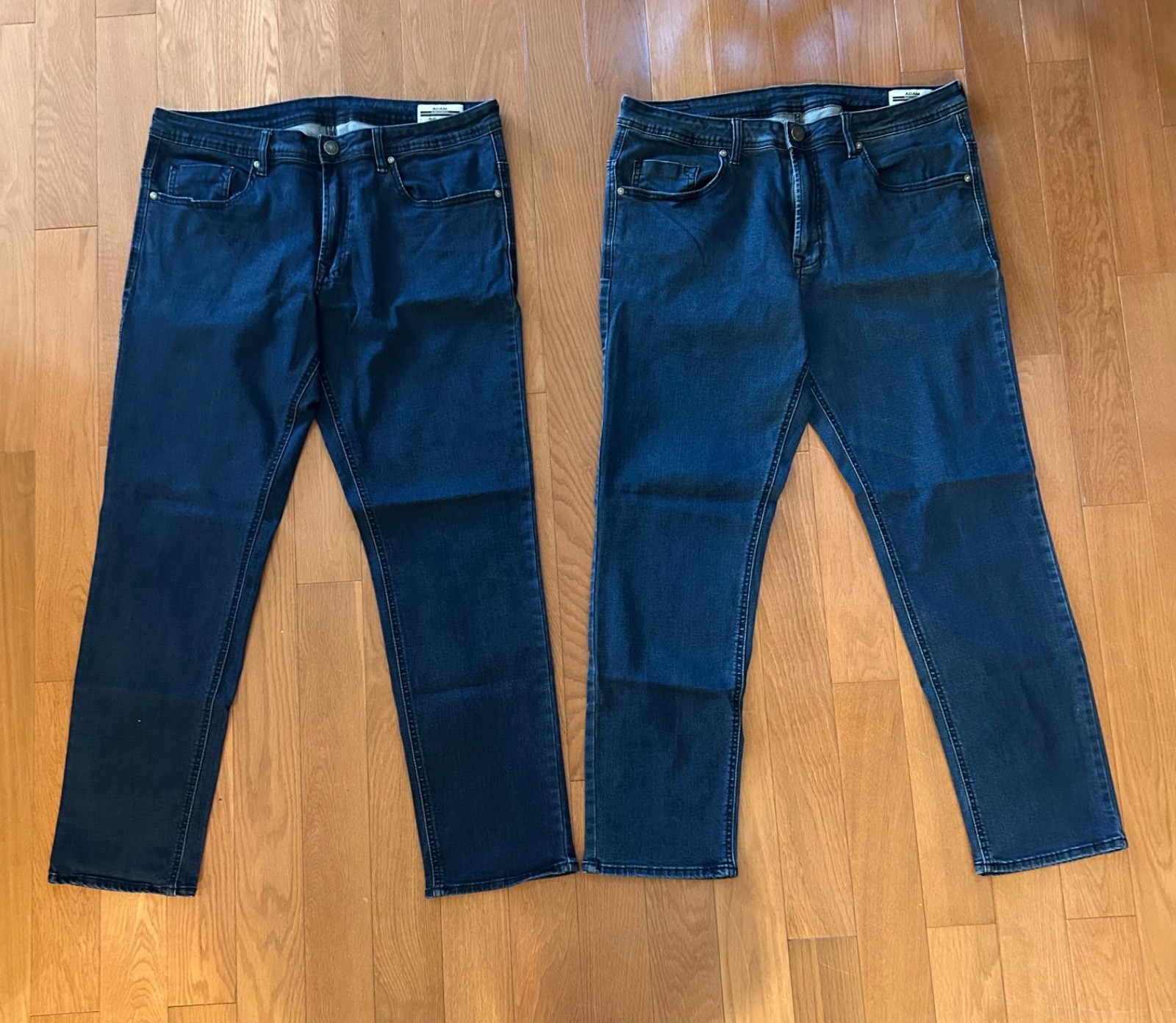 Buffalo David Bitton Mens Jeans Adam 36×30 Blue Slim Stretch