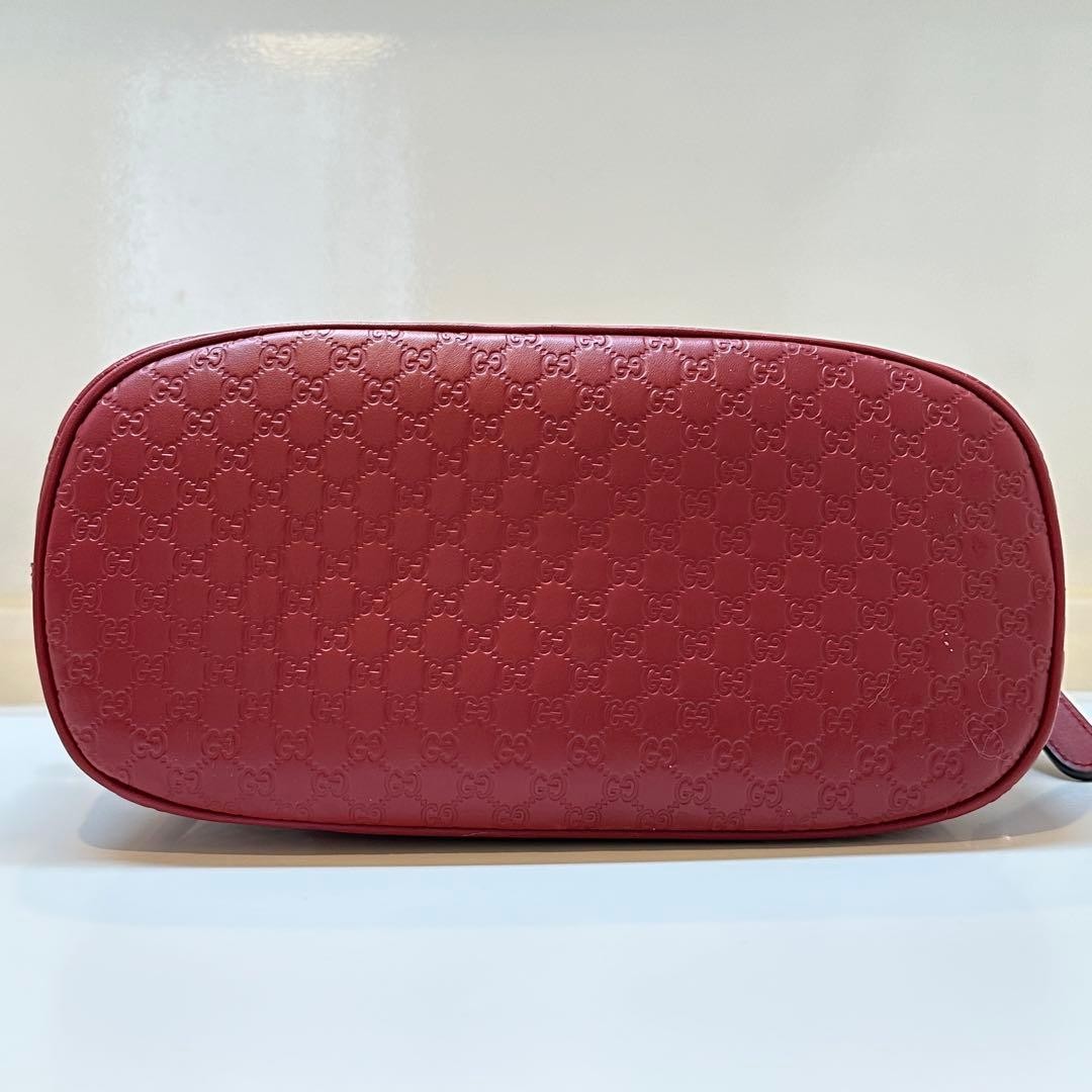 Brand new unused GUCCI micro GG shim 2WAY shoulder bag Gift Present 0611b