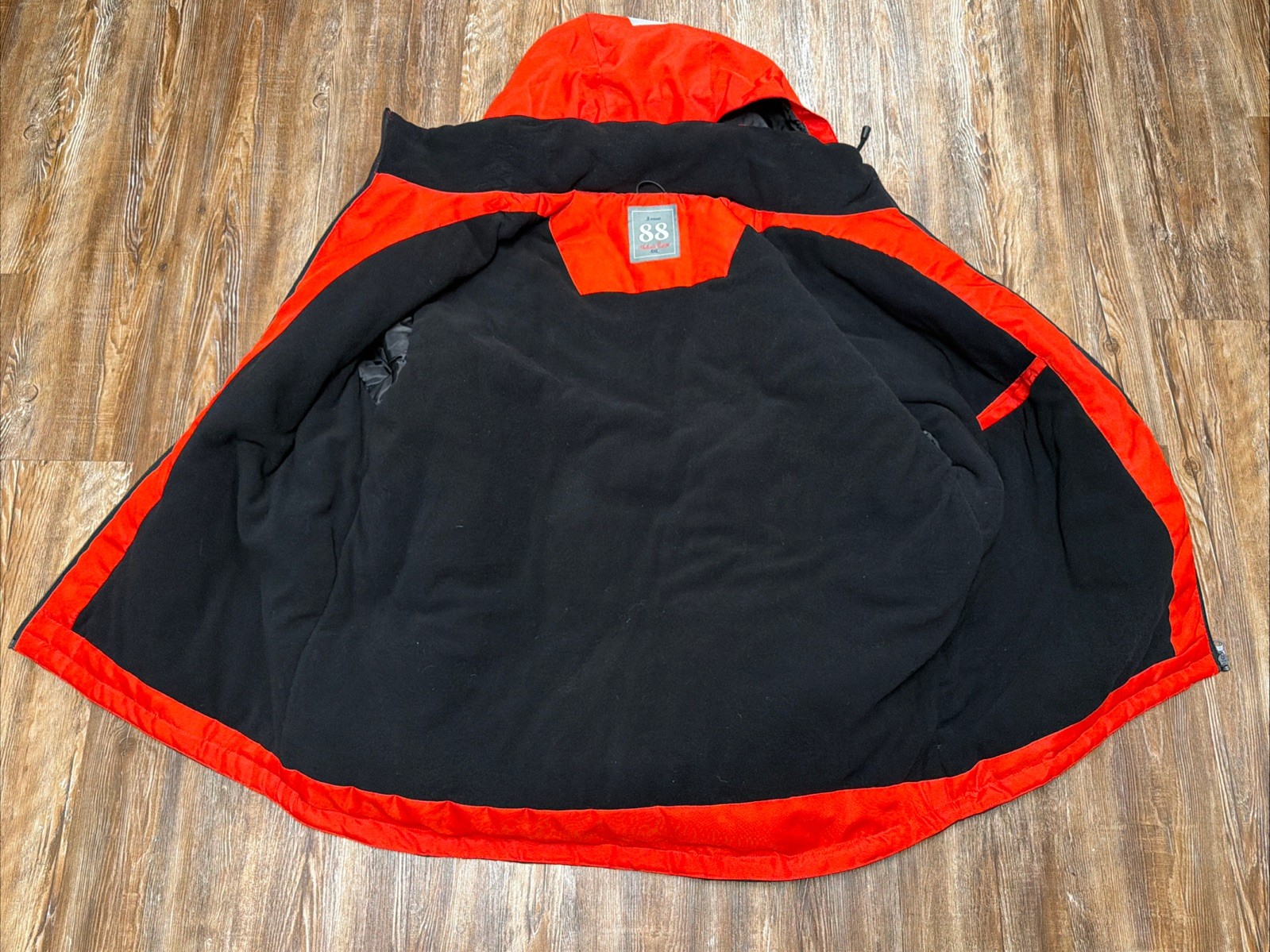 Ponant 88 Antarctica Polar Expedition Hooded Parka Jacket Coat Men’s Size 4XL