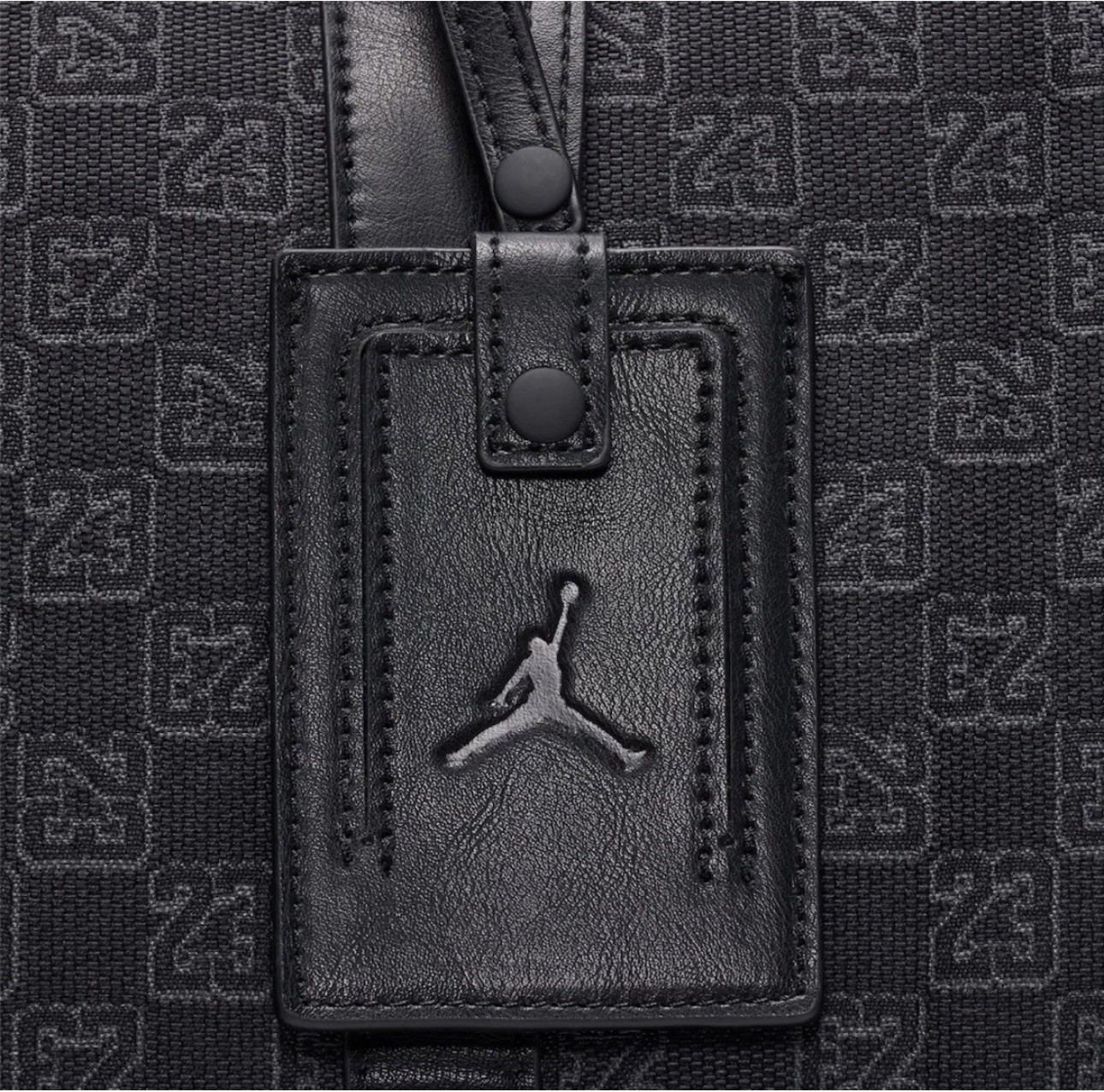 Michael Jordan Monogram Luxury Duffle Bag Luggage Travel Vacation Champion Nike