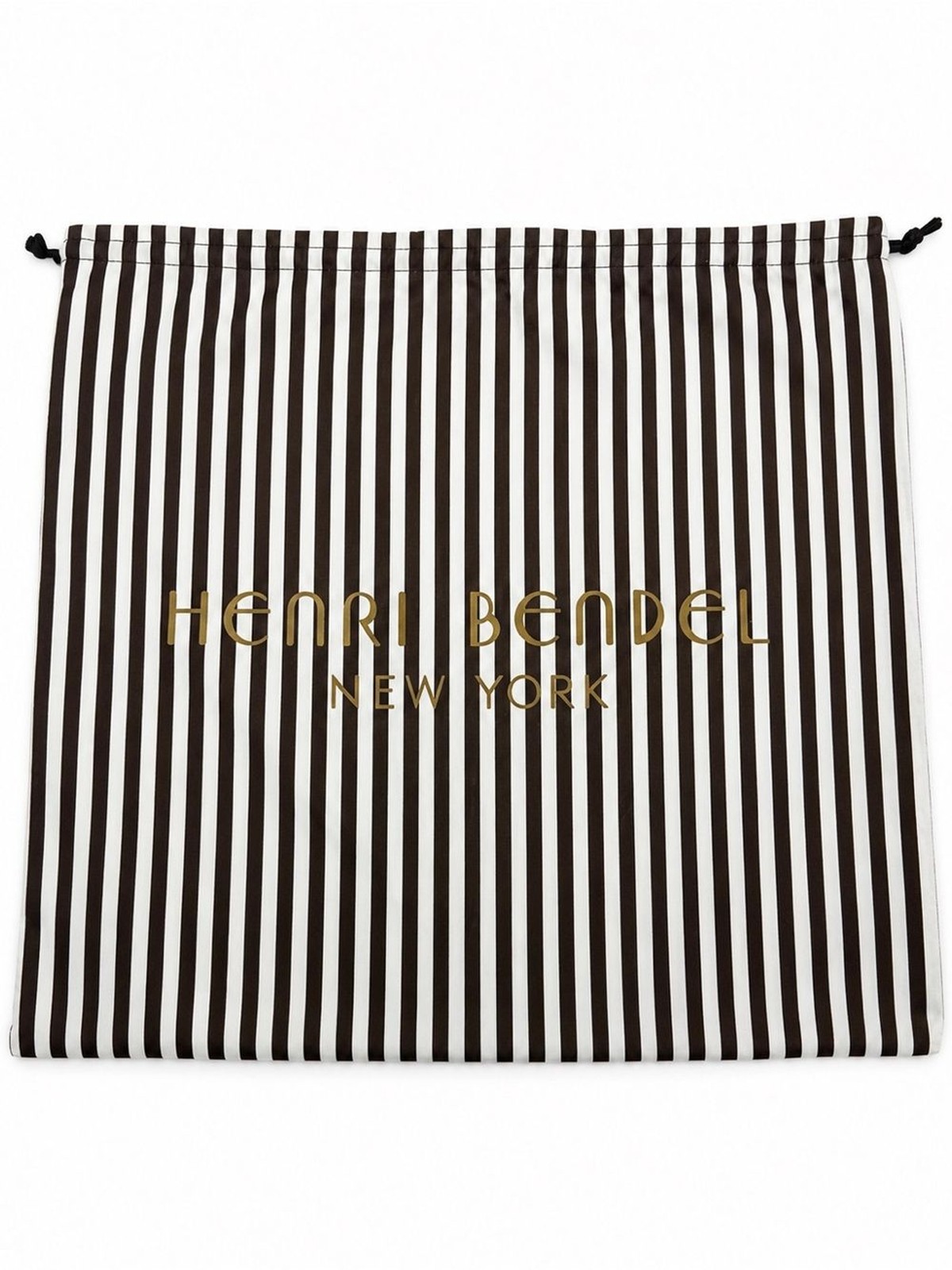 Henri Bendel Dust Bag Signature Stripe New York Designer *Dust Bag Only* Large