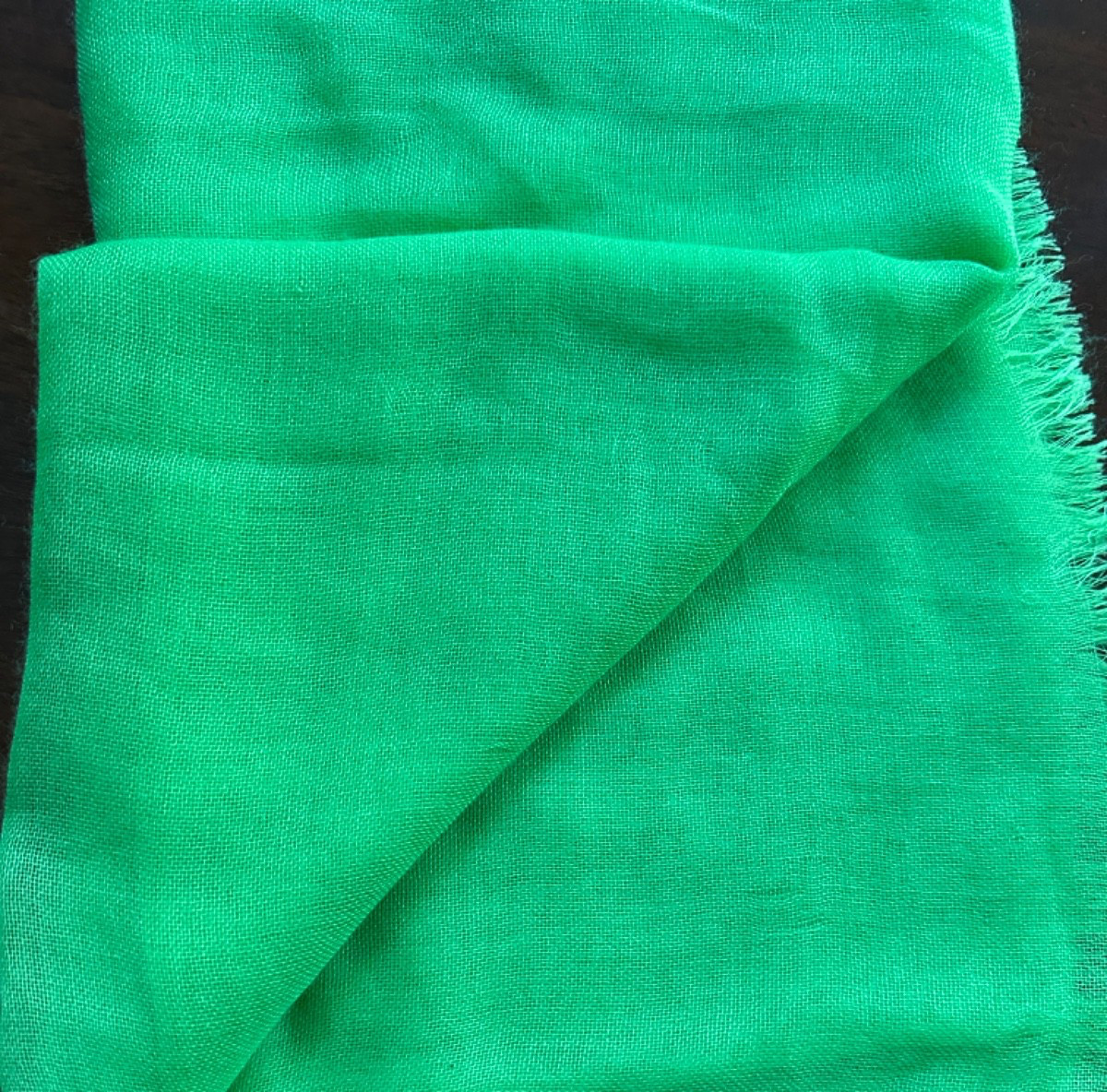 NEW ~ 2000 ~ Ralph Lauren Collection ~ Cashmere & Silk Scarf Shawl 78″ x 27.5″
