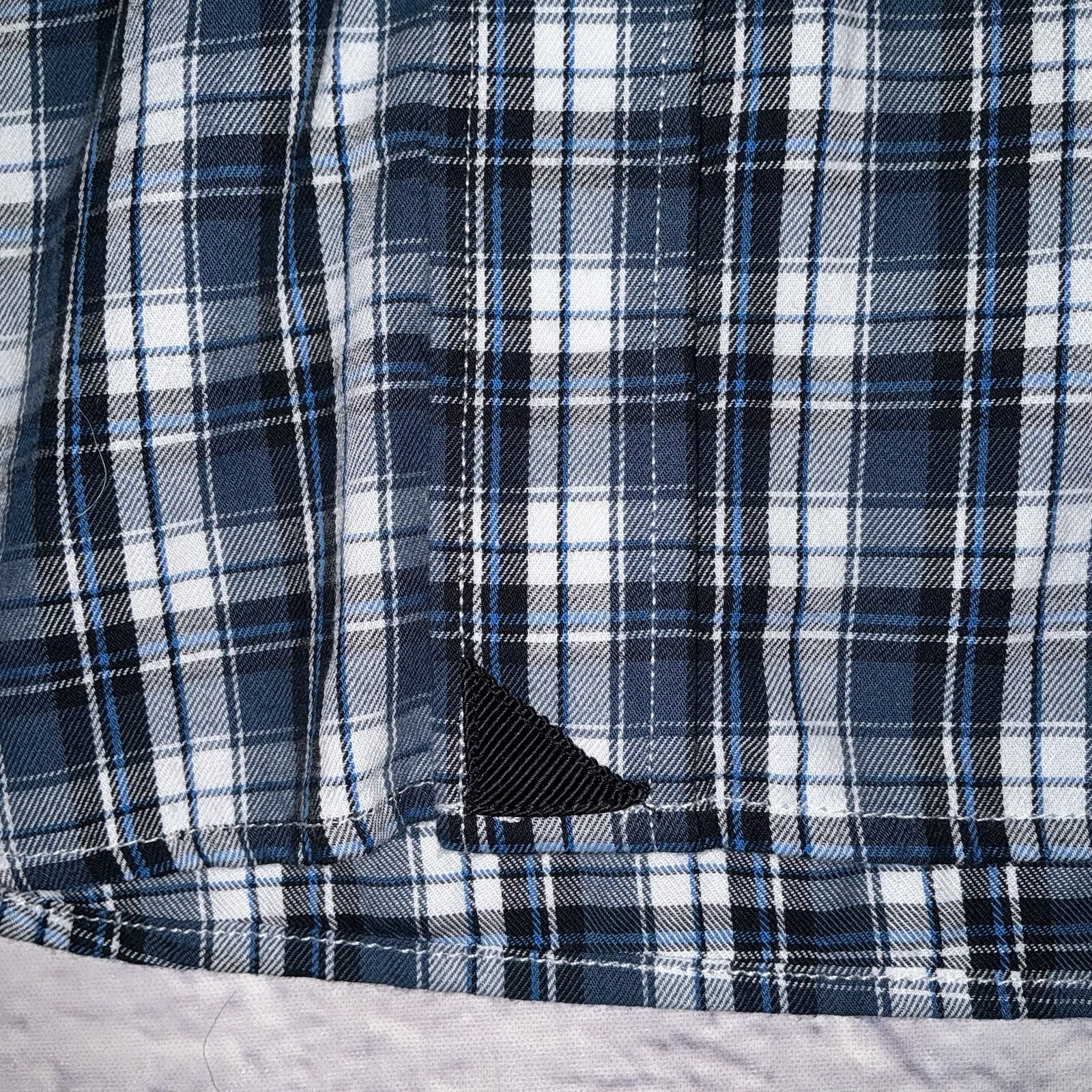 UNTUCKit Shirt Mens extra large plaid button oxford cloth preppy office