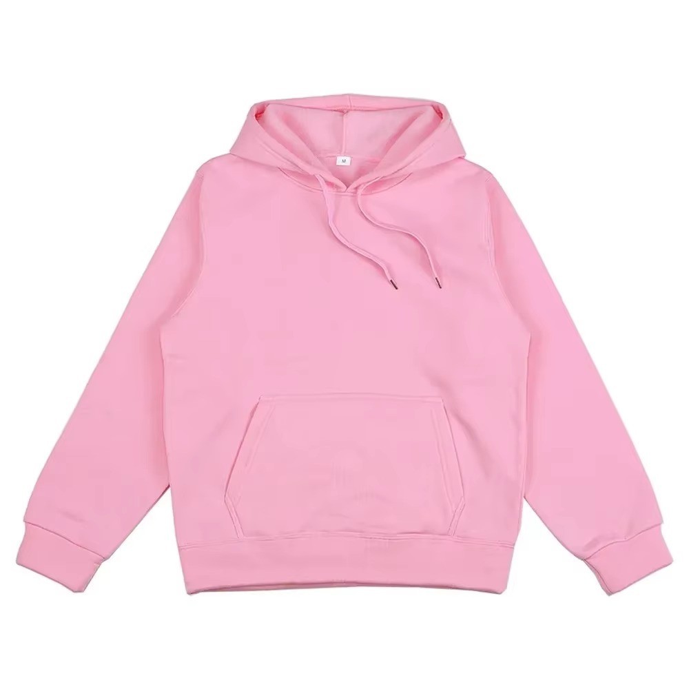 Adult Unisex Men’s Basic Plain Hoodie Pullover Sweater Sweatshirt Jumper XS-8XL
