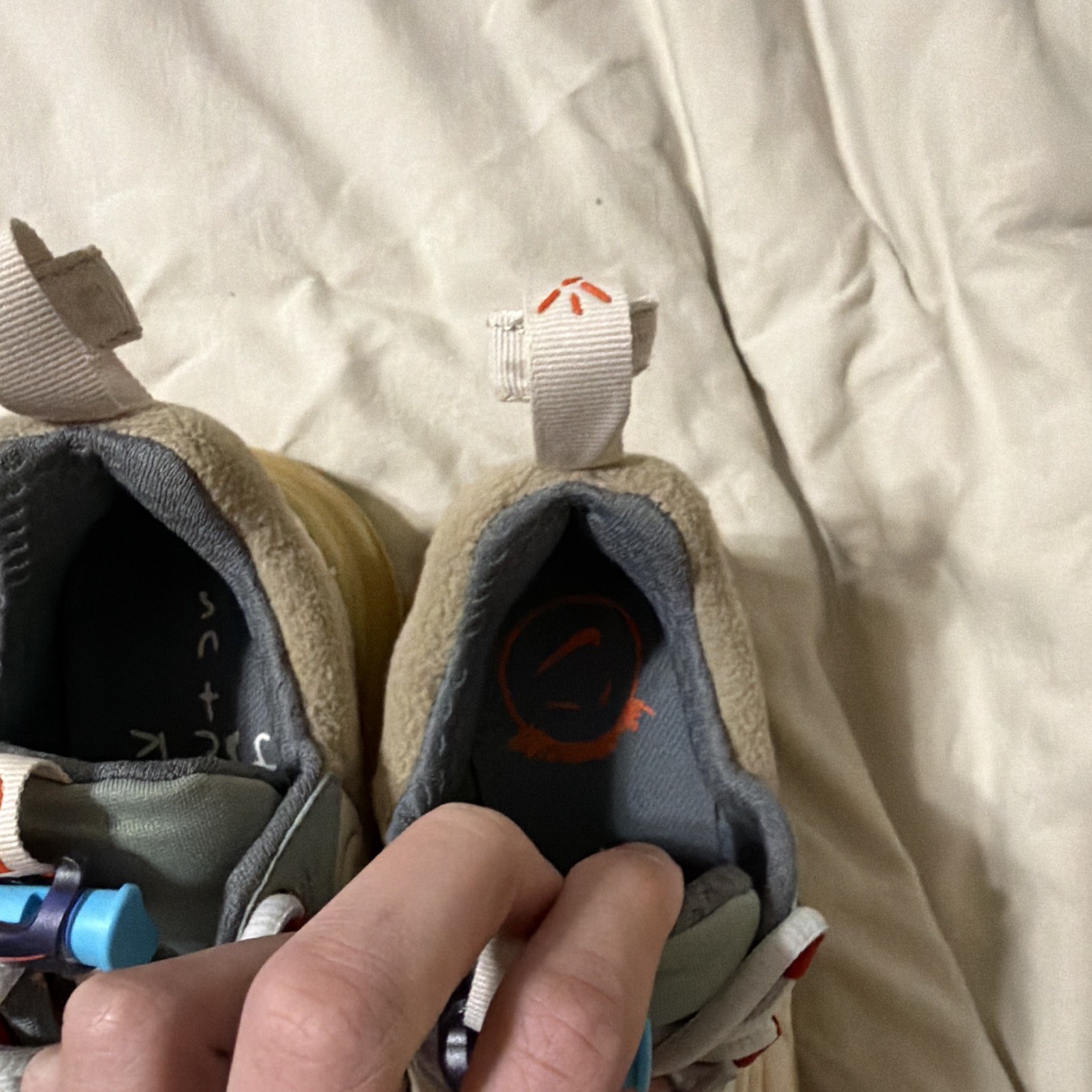 Nike Travis Scott Air Max 270 React ENG Cactus Trails CT2864-200 . brand new .
