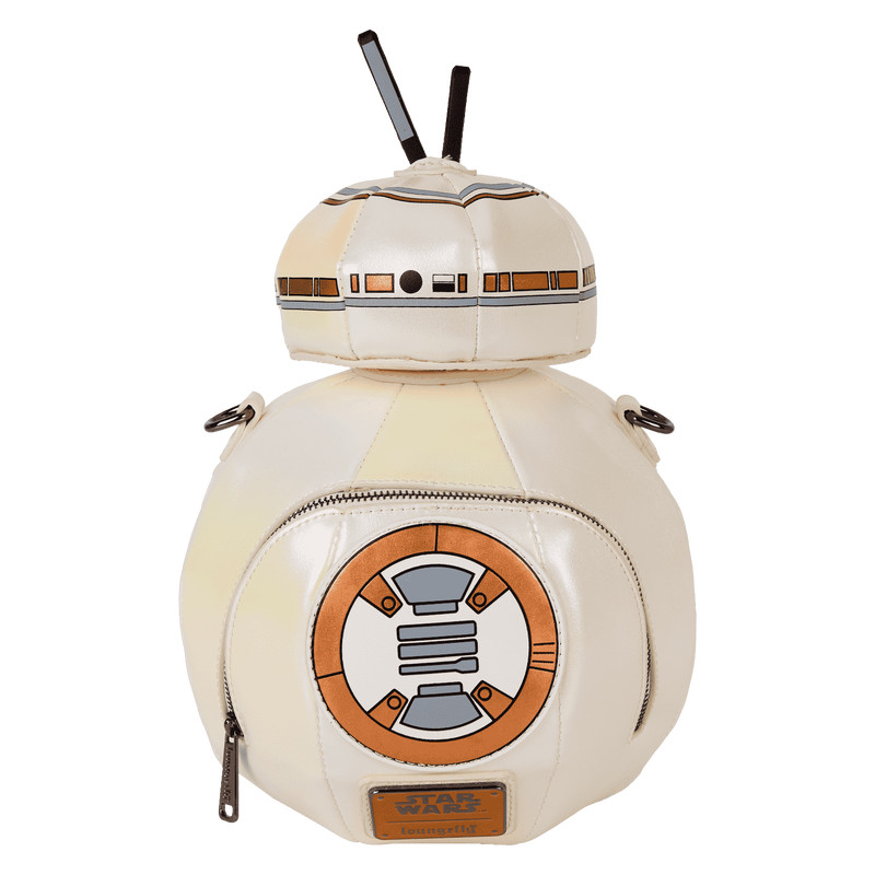 Loungefly Star Wars BB-8 Crossbody Bag & Mystery Keychain Charm Set